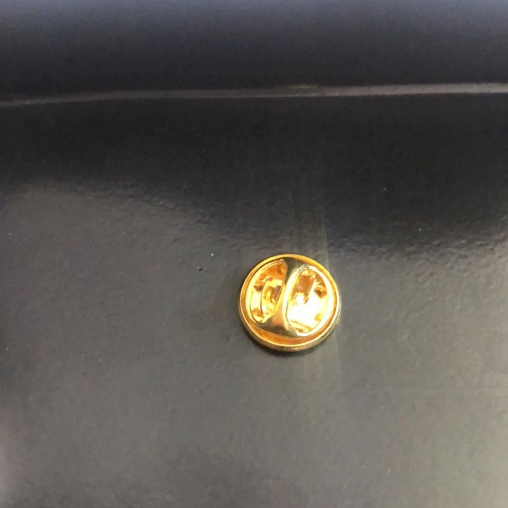 Mickey inspired enamel castle globe pin unisex